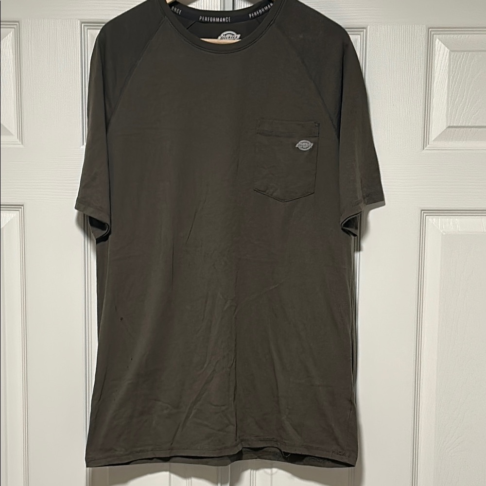 Dickies Black Short Sleeve Tee Classic Crew Neck